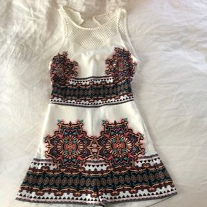 MinkPink Romper. New with tags!